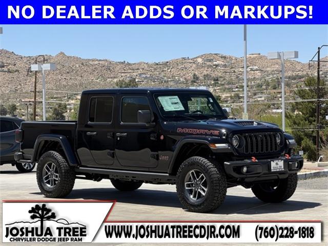 2025 Jeep Gladiator GLADIATOR MOJAVE X 4X4