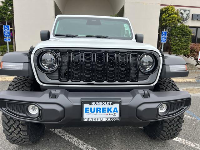 2025 Jeep Wrangler 4xe WRANGLER 4-DOOR WILLYS 4xe