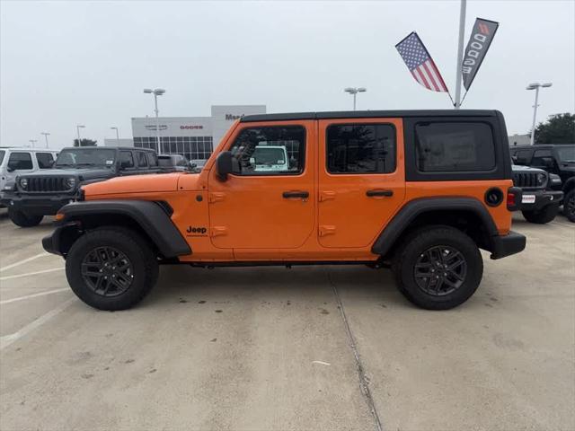 2025 Jeep Wrangler WRANGLER 4-DOOR SPORT S