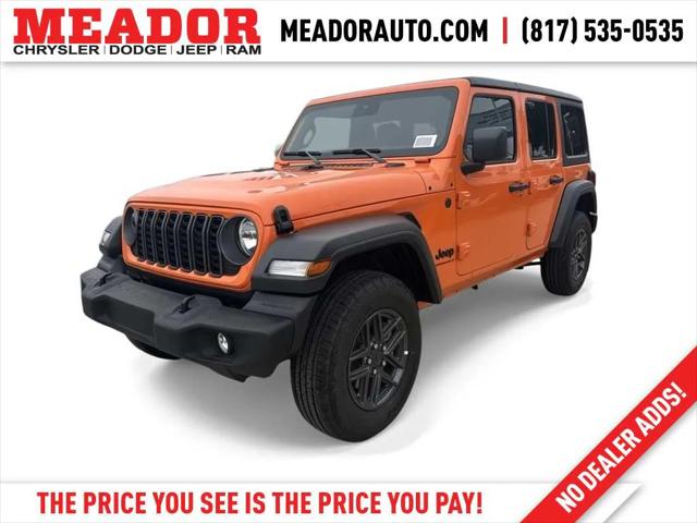 2025 Jeep Wrangler WRANGLER 4-DOOR SPORT S