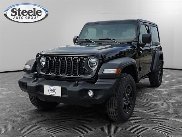 2025 Jeep Wrangler WRANGLER 2-DOOR SPORT