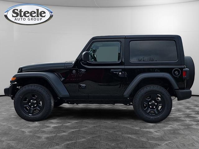 2025 Jeep Wrangler WRANGLER 2-DOOR SPORT