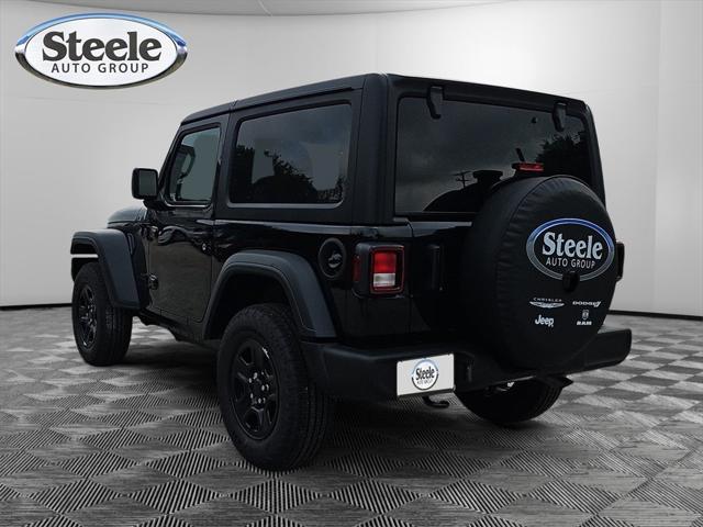 2025 Jeep Wrangler WRANGLER 2-DOOR SPORT