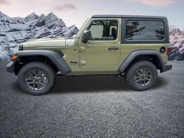 2025 Jeep Wrangler WRANGLER 2-DOOR SPORT S 2025 Jeep Wrangler WRANGLER 2-DOOR SPORT S