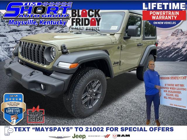 2025 Jeep Wrangler WRANGLER 2-DOOR SPORT S 2025 Jeep Wrangler WRANGLER 2-DOOR SPORT S