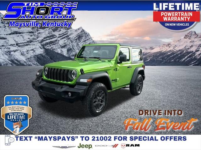 2025 Jeep Wrangler WRANGLER 2-DOOR SPORT S