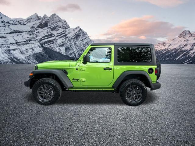 2025 Jeep Wrangler WRANGLER 2-DOOR SPORT S