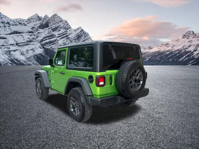 2025 Jeep Wrangler WRANGLER 2-DOOR SPORT S