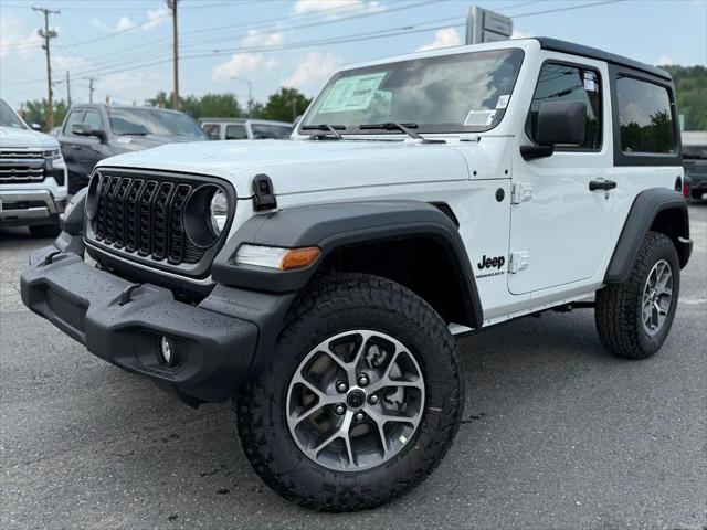 2025 Jeep Wrangler WRANGLER 2-DOOR SPORT S