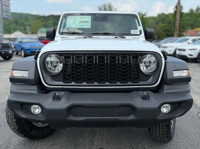 2025 Jeep Wrangler WRANGLER 2-DOOR SPORT S