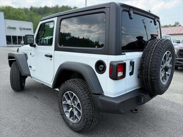 2025 Jeep Wrangler WRANGLER 2-DOOR SPORT S