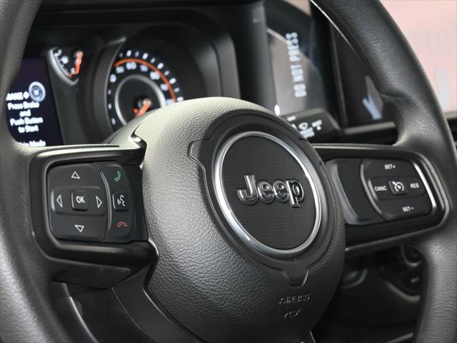 2025 Jeep Wrangler WRANGLER 2-DOOR SPORT