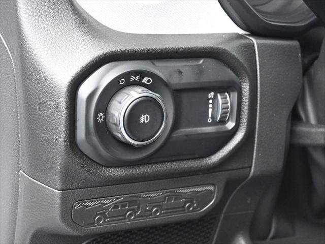 2025 Jeep Wrangler WRANGLER 2-DOOR SPORT