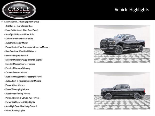 2025 RAM Ram 2500 RAM 2500 LARAMIE CREW CAB 4X4 64 BOX