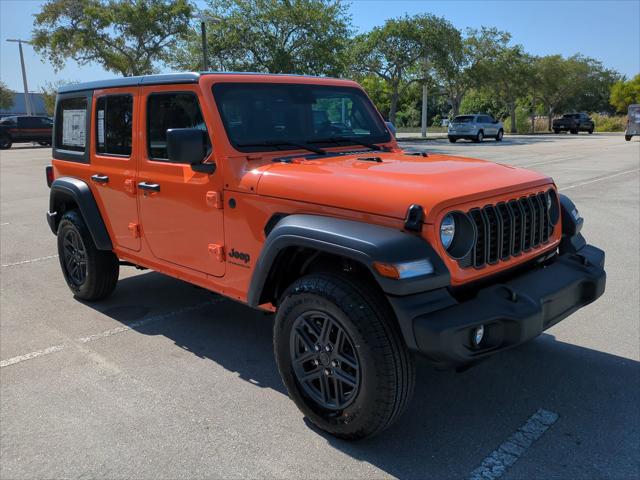2025 Jeep Wrangler WRANGLER 4-DOOR SPORT S