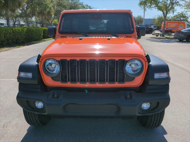 2025 Jeep Wrangler WRANGLER 4-DOOR SPORT S