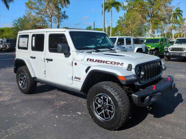 2025 Jeep Wrangler WRANGLER 4-DOOR RUBICON X