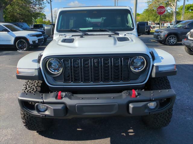 2025 Jeep Wrangler WRANGLER 4-DOOR RUBICON X