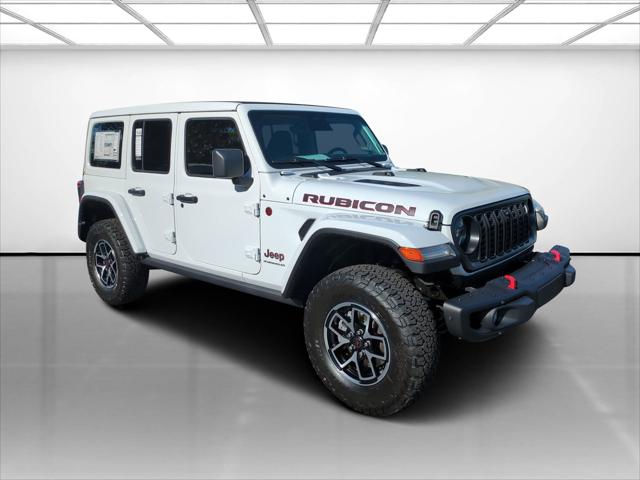 2025 Jeep Wrangler WRANGLER 4-DOOR RUBICON X