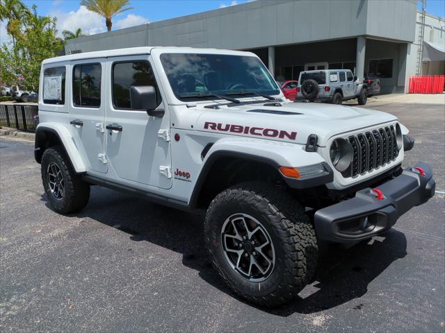 2025 Jeep Wrangler WRANGLER 4-DOOR RUBICON