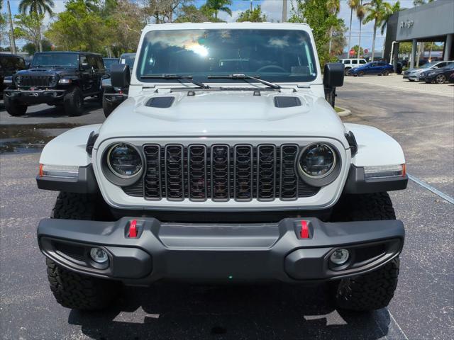 2025 Jeep Wrangler WRANGLER 4-DOOR RUBICON