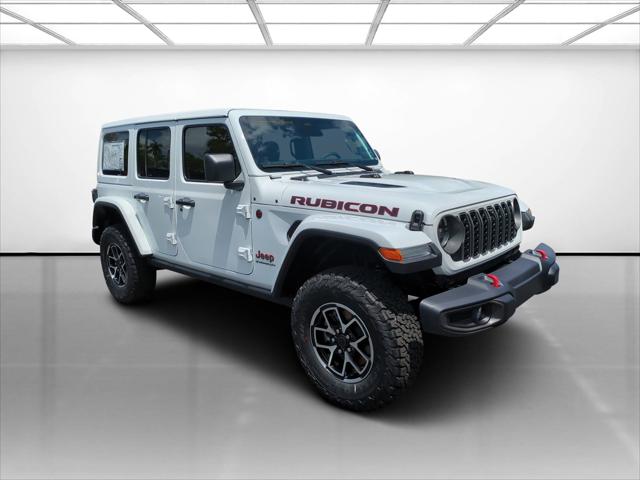 2025 Jeep Wrangler WRANGLER 4-DOOR RUBICON