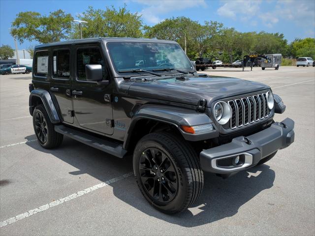 2025 Jeep Wrangler 4xe WRANGLER 4-DOOR SAHARA 4xe
