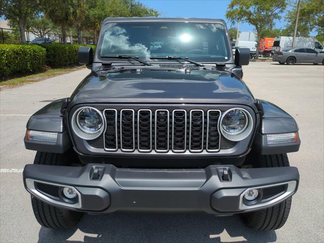 2025 Jeep Wrangler 4xe WRANGLER 4-DOOR SAHARA 4xe