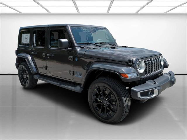 2025 Jeep Wrangler 4xe WRANGLER 4-DOOR SAHARA 4xe