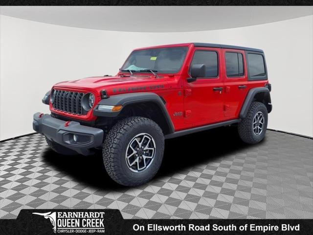 2025 Jeep Wrangler WRANGLER 4-DOOR RUBICON