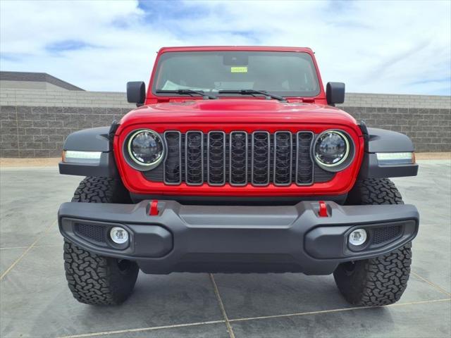 2025 Jeep Wrangler WRANGLER 4-DOOR RUBICON