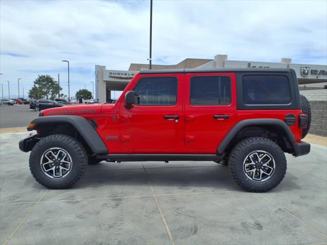 2025 Jeep Wrangler WRANGLER 4-DOOR RUBICON