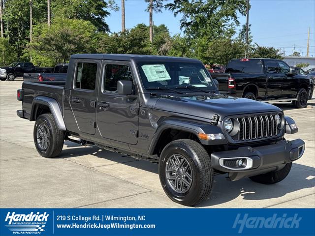 2025 Jeep Gladiator GLADIATOR SPORT S 4X4 2025 Jeep Gladiator GLADIATOR SPORT S 4X4