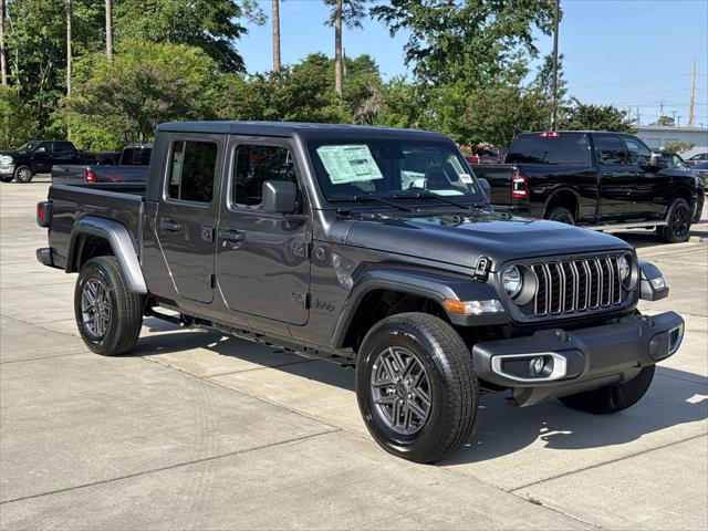 2025 Jeep Gladiator GLADIATOR SPORT S 4X4 2025 Jeep Gladiator GLADIATOR SPORT S 4X4