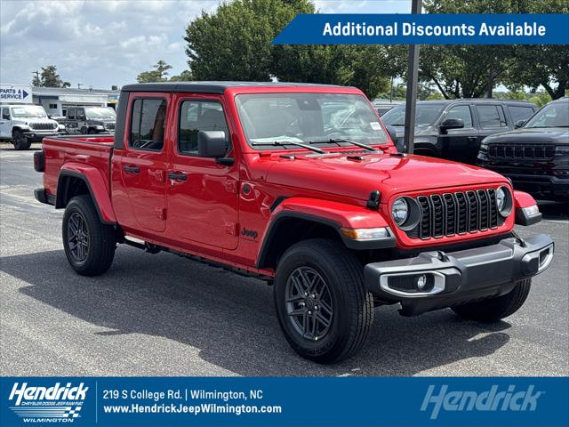2025 Jeep Gladiator GLADIATOR SPORT S 4X4 2025 Jeep Gladiator GLADIATOR SPORT S 4X4