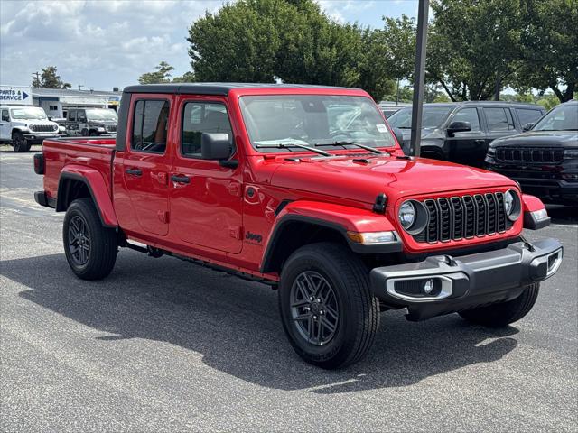 2025 Jeep Gladiator GLADIATOR SPORT S 4X4 2025 Jeep Gladiator GLADIATOR SPORT S 4X4