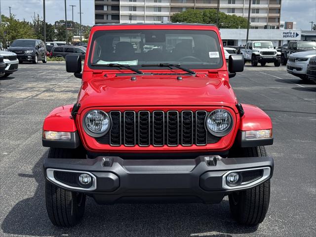 2025 Jeep Gladiator GLADIATOR SPORT S 4X4 2025 Jeep Gladiator GLADIATOR SPORT S 4X4