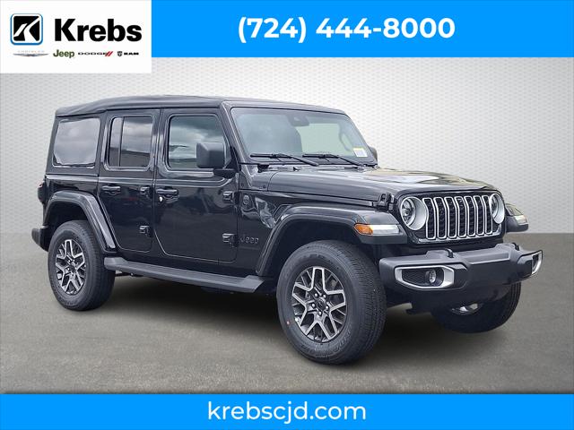 2025 Jeep Wrangler WRANGLER 4-DOOR SAHARA