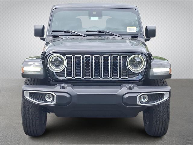 2025 Jeep Wrangler WRANGLER 4-DOOR SAHARA