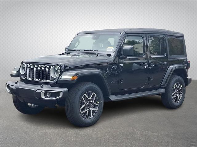 2025 Jeep Wrangler WRANGLER 4-DOOR SAHARA