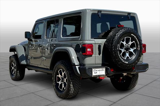 Used 2023 Jeep Wrangler For Sale in Lubbock, TX