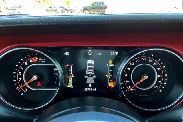 Used 2023 Jeep Wrangler For Sale in Lubbock, TX