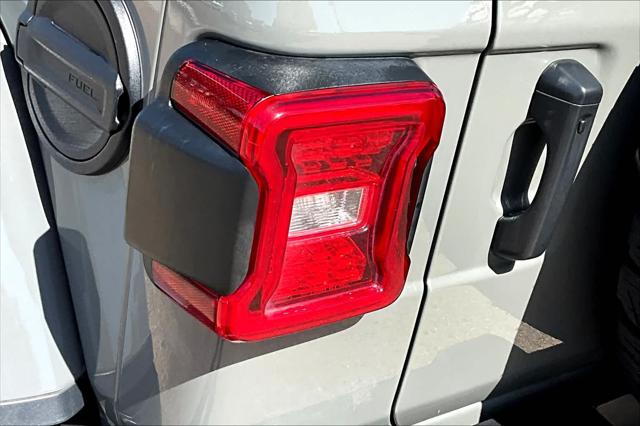 Used 2023 Jeep Wrangler For Sale in Lubbock, TX