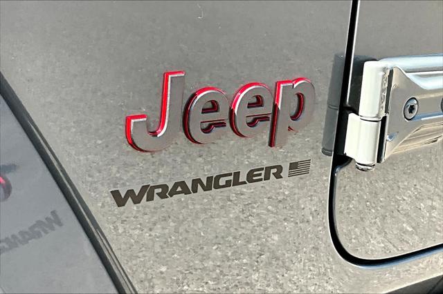 Used 2023 Jeep Wrangler For Sale in Lubbock, TX