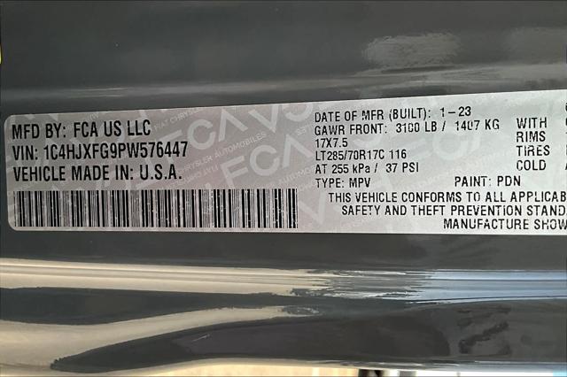 Used 2023 Jeep Wrangler For Sale in Lubbock, TX