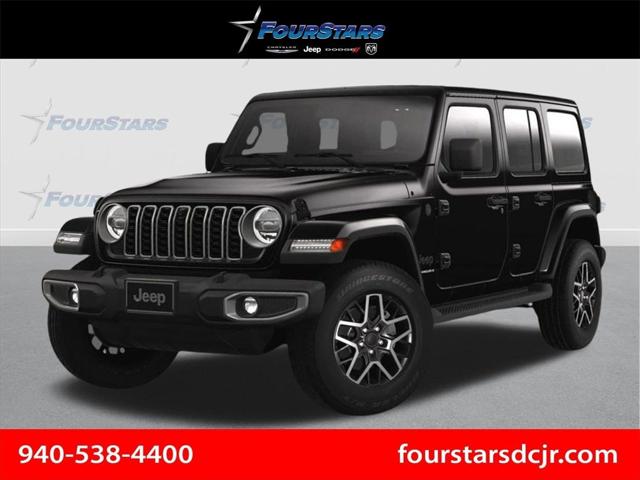 2025 Jeep Wrangler WRANGLER 4-DOOR SAHARA