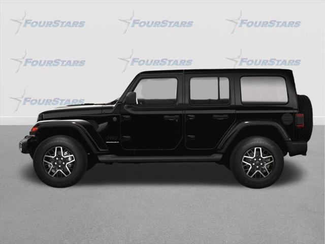 2025 Jeep Wrangler WRANGLER 4-DOOR SAHARA