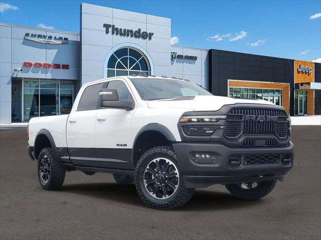 2025 RAM Ram 2500 RAM 2500 REBEL CREW CAB 4X4 64 BOX