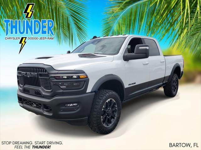 2025 RAM Ram 2500 RAM 2500 REBEL CREW CAB 4X4 64 BOX