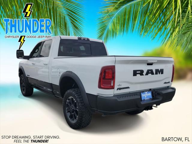 2025 RAM Ram 2500 RAM 2500 REBEL CREW CAB 4X4 64 BOX